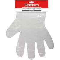 Рукавички господарські PRO service Optimum Поліетіленові 100 шт. (4823071658576)