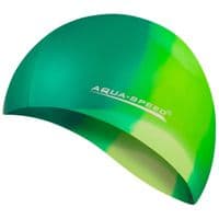 Шапка для плавання Aqua Speed Bunt 4056 113-63 мультиколор Уні OSFM (5908217640567)