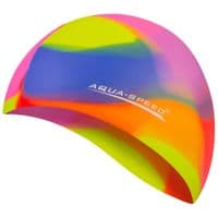 Шапка для плавания Aqua Speed Bunt 4068 113-75 мультиколор Уни OSFM (5908217640680)