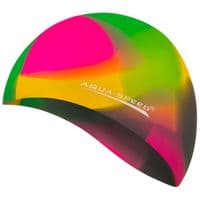 Шапка для плавання Aqua Speed Bunt 4083 113-90 мультиколор Уні OSFM (5908217640833)