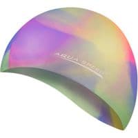 Шапка для плавання Aqua Speed Bunt 4084 113-91 мультиколор Уні OSFM (5908217640840)