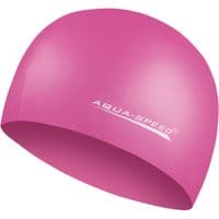Шапка для плавания Aqua Speed Mega 100-27 темно-розовый Уни OSFM (5908217635556)