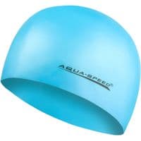 Шапка для плавания Aqua Speed Mega 100-29 бирюзовый Уни OSFM (5908217635563)