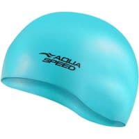 Шапка для плавания Aqua Speed Mono 111-02 6190 голубой Уни OSFM (5908217661906)