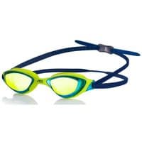 Очки для плавания Aqua Speed Xeno Mirror 195-30 6998 салатовый, синий OSFM (5908217669988)