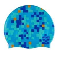Шапка для плавания Arena Print 2 1E368-267 мультиколор Уни OSFM (3468337191711)