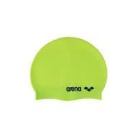 Шапка для плавания Arena Classic Silicone JR 91670-065 зеленый Дет OSFM (3468335046983)