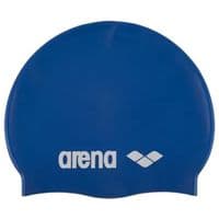 Шапка для плавания Arena Classic Silicone JR 91670-077 синий Дет OSFM (3468333887731)
