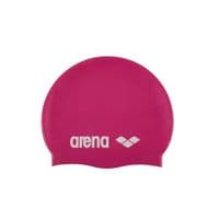 Шапка для плавания Arena Classic Silicone JR 91670-091 фуксия Дет OSFM (3468333887748)