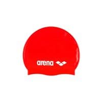 Шапка для плавания Arena Classic Silicone JR 91670-044 красный Дет OSFM (3468335686066)