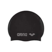Шапка для плавания Arena Classic Silicone JR 91670-044 черный Дет OSFM (3468333887717)