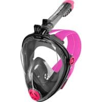 Маска для плавания Aqua Speed Spectra 2.0 9912 черный, розовый 247-19 S/M (5908217699121)