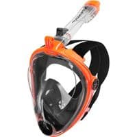 Маска для плавания Aqua Speed Spectra 2.0 9915 черный, оранжевый 247-75 S/M (5908217699152)