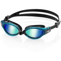 Очки для плавания Aqua Speed Triton 2.0 Mirror 283-02 60412 черный, бирюзовый OSFM (5905718604128)