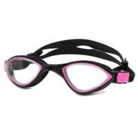 Окуляри для плавання Aqua Speed Flex 086-03 6661 чорний, рожевий OSFM (5908217666611)