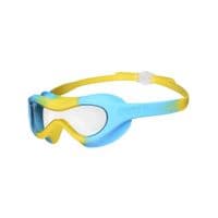 Очки для плавания Arena Spider Kids Mask голубой, желтый 004287-102 (3468336662465)