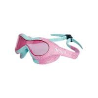 Очки для плавания Arena Spider Kids Mask розовый, бирюзовый 004287-902 (3468336926345)