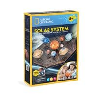 Пазл Cubic Fun Тривимірна головоломка-конструктор Stem Сонячна система (DS1087h)