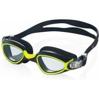 Очки для плавания  Aqua Speed Calypso 083-38 6369 чорний, жовтий OSFM (5908217663696)