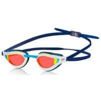 Очки для плавания Aqua Speed Rapid Mirror 193-51 синий, белый OSFM (5908217669889)