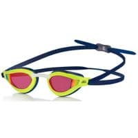 Очки для плавания  Aqua Speed Rapid Mirror 193-30 чорний, жовтий OSF (5908217669902)