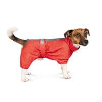 Комбинезон для животных Pet Fashion "RAIN" для такс S2 (красный) (4823082425594)