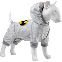 Комбинезон для животных Collar WAUDOG Clothes "Бэтмен лого" софтшелл L50 B 65-72 см, С 42-48 см (311-2001)