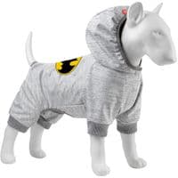 Комбінезон для тварин Collar WAUDOG Clothes "Бетмен лого" софтшелл M47 B 64-70 см, С 44-50 см (310-2001)