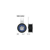 Ролик натяжителя ремня SKF VKM 11012