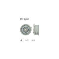Ролик натяжителя ремня SKF VKM 11113
