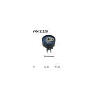 Ролик натяжителя ремня SKF VKM 11120