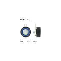 Ролик натяжителя ремня SKF VKM 11151