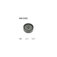 Ролик натяжителя ремня SKF VKM 11201