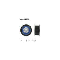 Ролик натяжителя ремня SKF VKM 11256