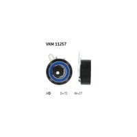 Ролик натяжителя ремня SKF VKM 11257