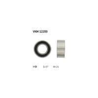 Ролик натяжителя ремня SKF VKM 12200