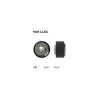 Ролик натяжителя ремня SKF VKM 12201