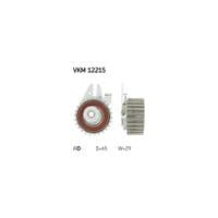 Ролик натяжителя ремня SKF VKM 12215