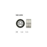 Ролик натяжителя ремня SKF VKM 13050