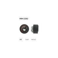 Ролик натяжителя ремня SKF VKM 13262
