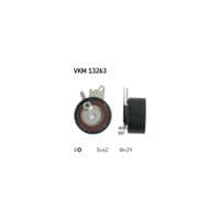 Ролик натяжителя ремня SKF VKM 13263