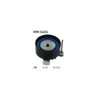 Ролик натяжителя ремня SKF VKM 14224
