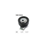 Ролик натяжителя ремня SKF VKM 15121