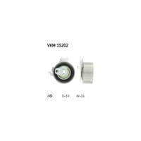 Ролик натяжителя ремня SKF VKM 15202