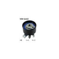 Ролик натяжителя ремня SKF VKM 16102
