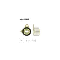 Ролик натяжителя ремня SKF VKM 16112