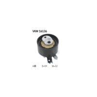 Ролик натяжителя ремня SKF VKM 16136