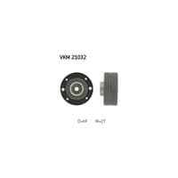 Ролик натяжителя ремня SKF VKM 21032