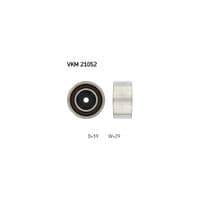 Ролик натяжителя ремня SKF VKM 21052