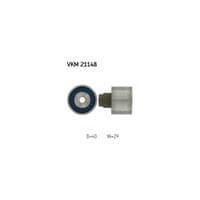 Ролик натяжителя ремня SKF VKM 21148